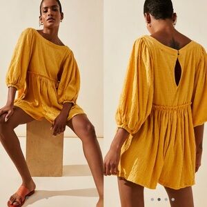 Free People Romper NWT